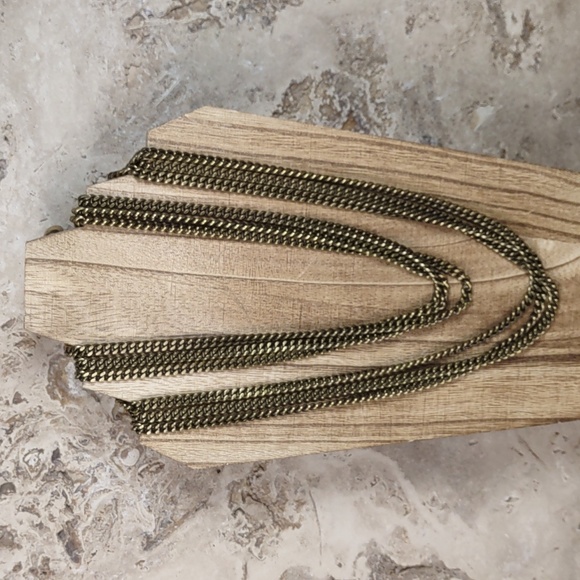 Giles & Brother Layered Toggle Necklace - Picture 3 of 8